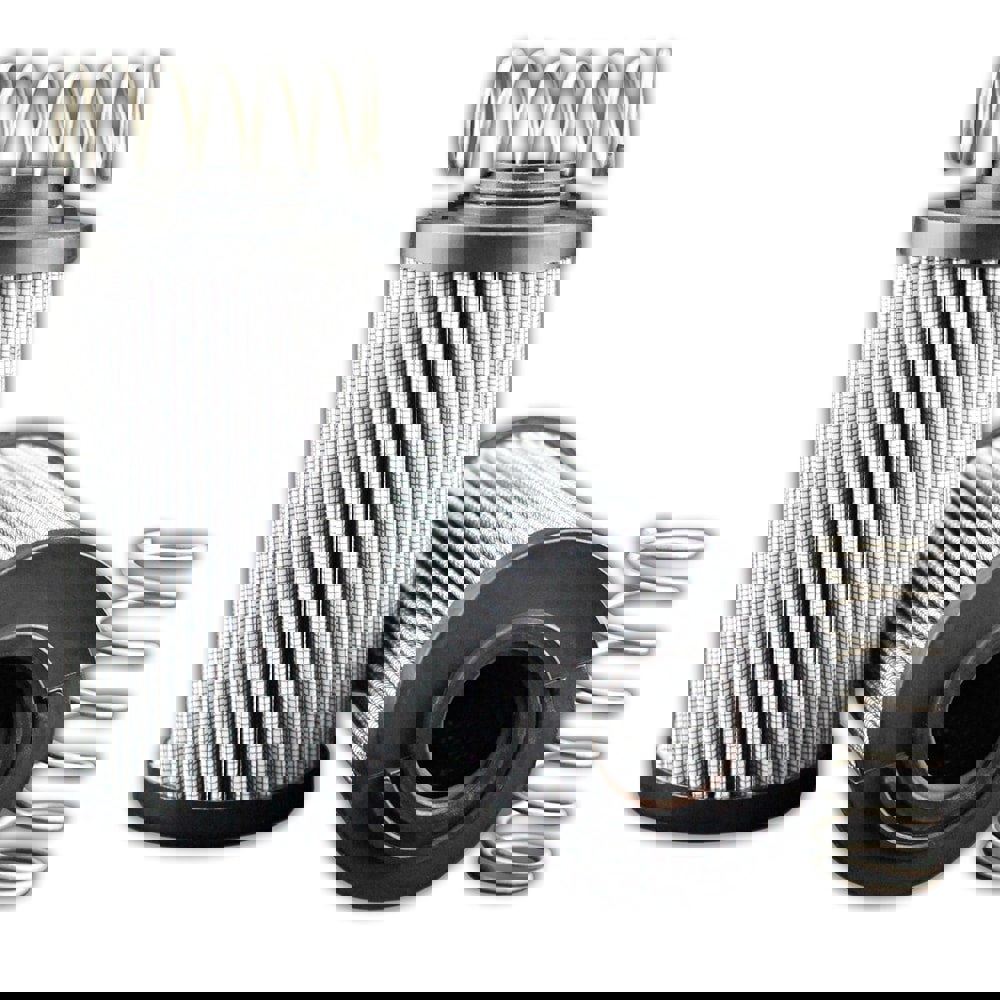 Replacement/Interchange Hydraulic Filter Element: Microglass, 10 µ